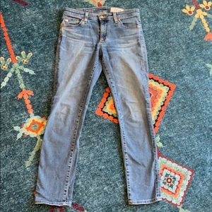 AG jeans size 27 The Prima Ankle